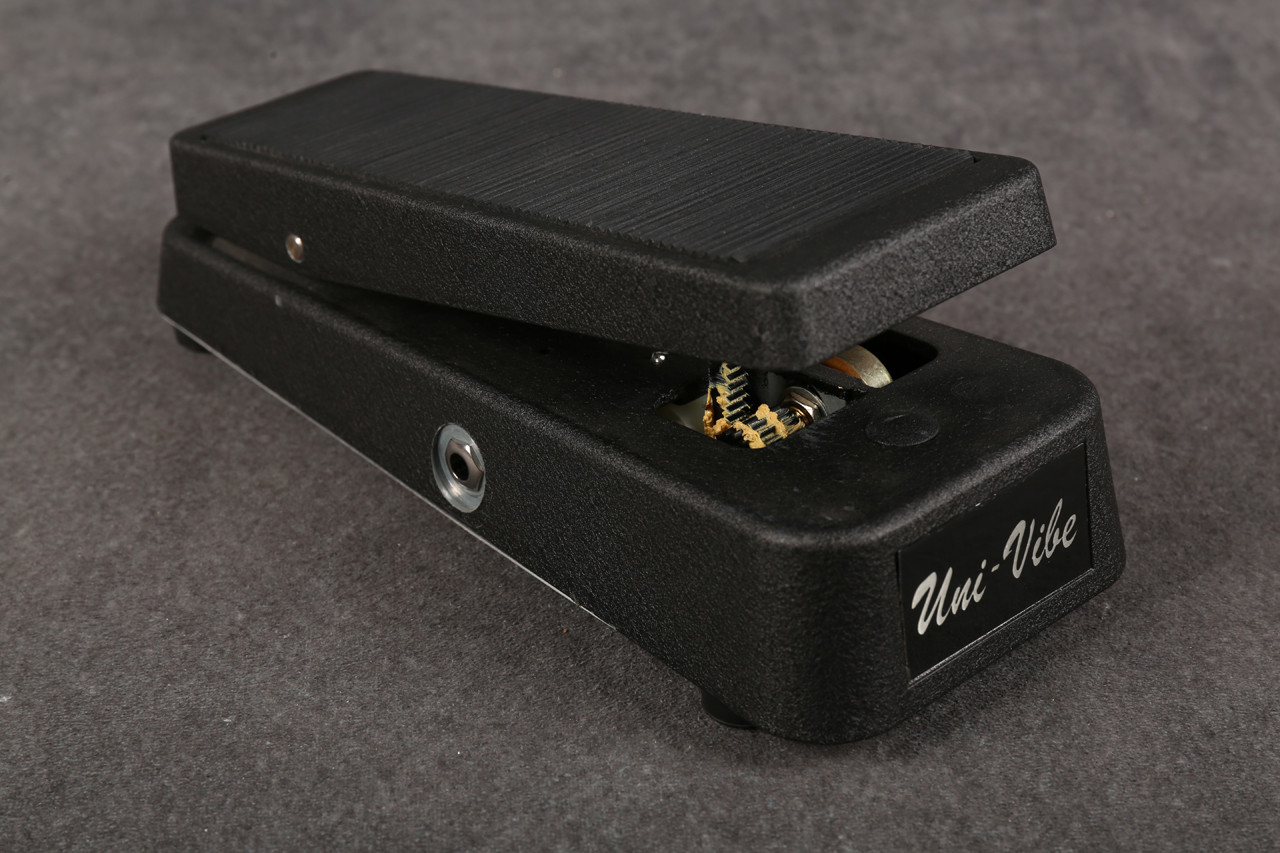 Dunlop UV-1 Uni-Vibe エフェクター ジャンク Dunlop UV-1 Uni-Vibe Stereo Chorus & Vibrato Effects Pedal