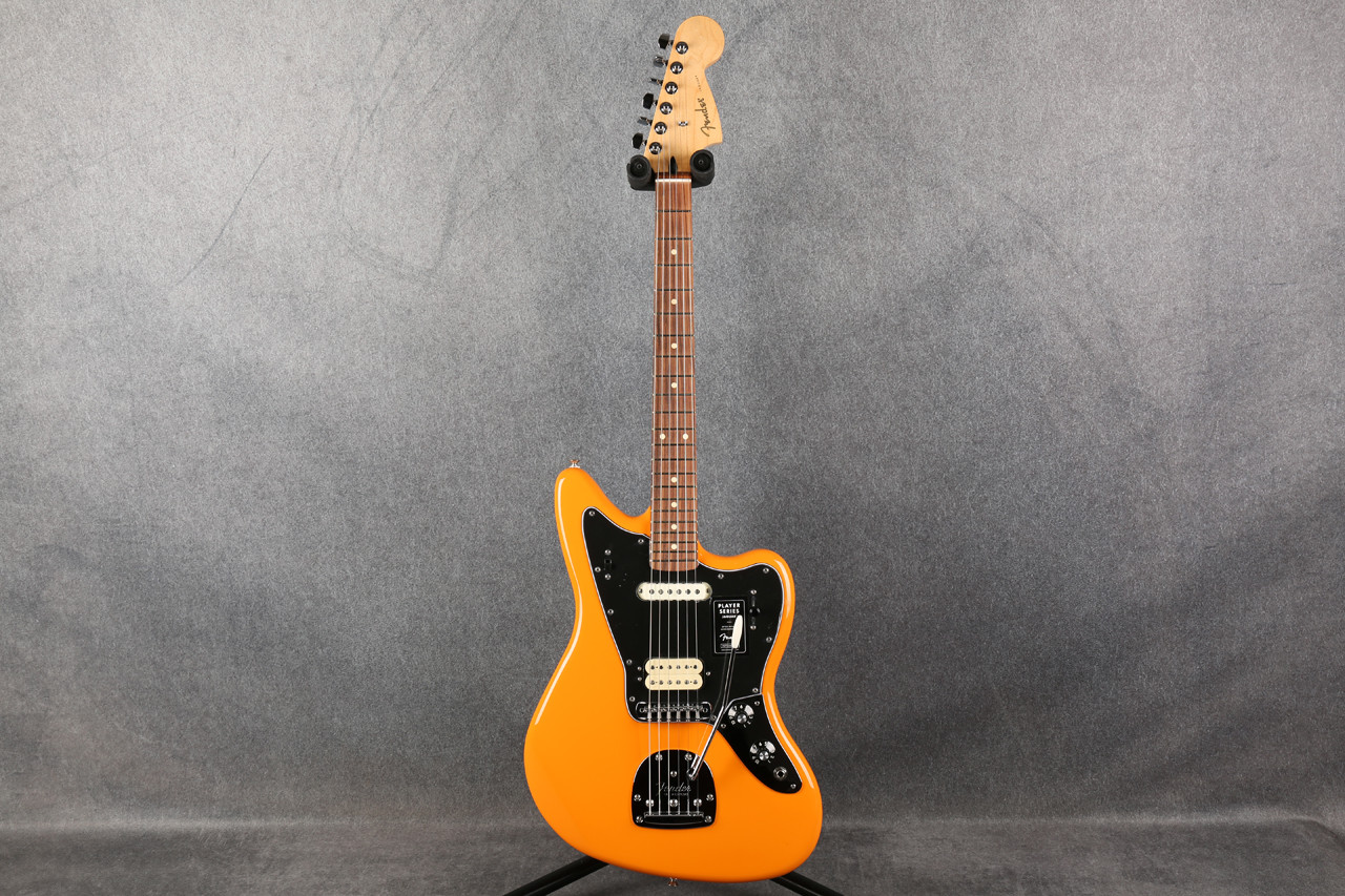 Fender Player Jaguar Capri Orange 2nd Hand | Rich Tone Music