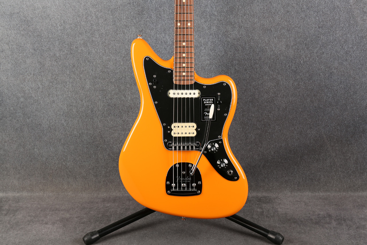 Fender Player Jaguar Capri Orange 2nd Hand | Rich Tone Music