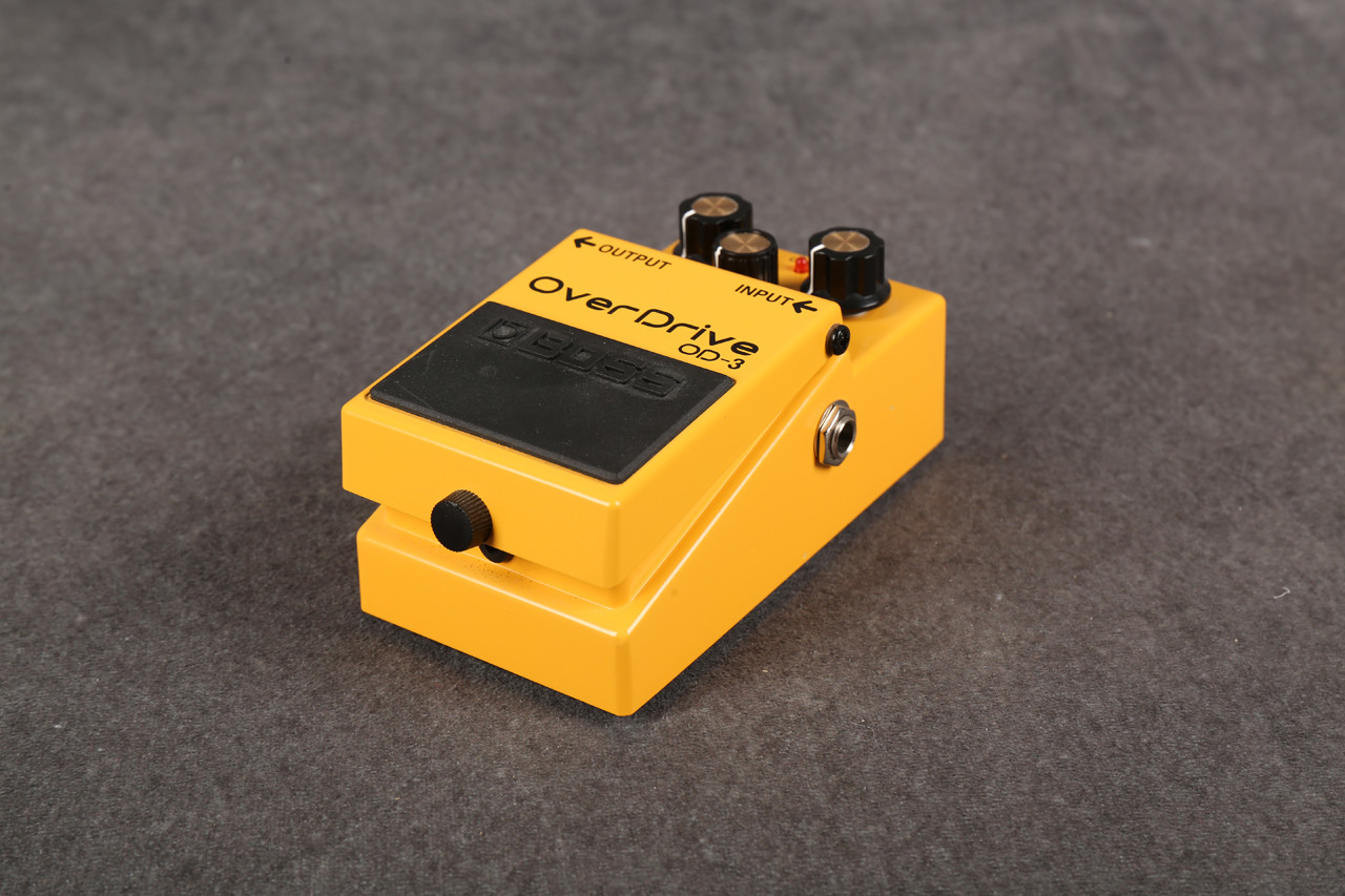 Boss OD-3 2nd Hand | Rich Tone Music