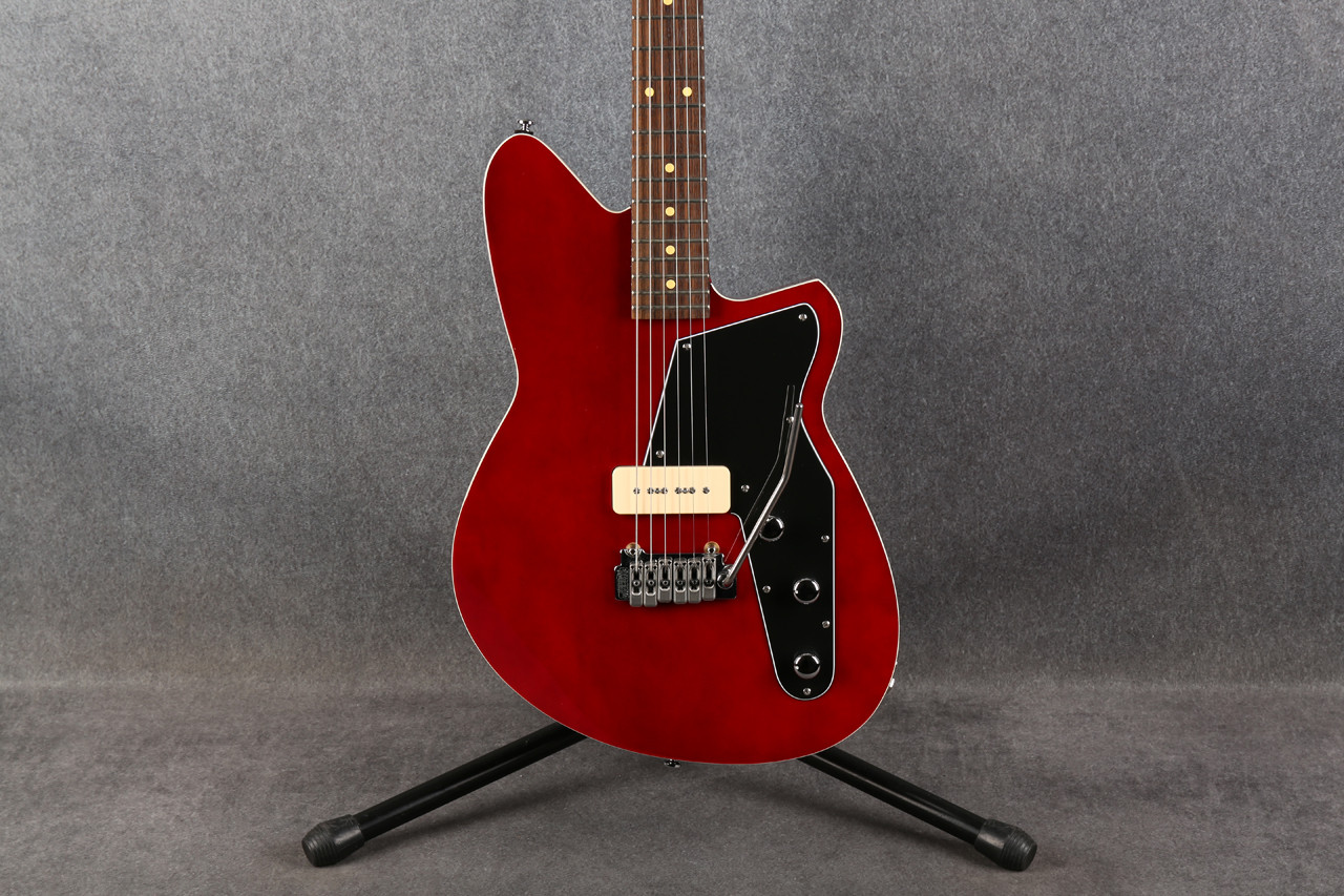 Reverend Matt West Signature Transparent Wine Red 2nd Hand | Rich