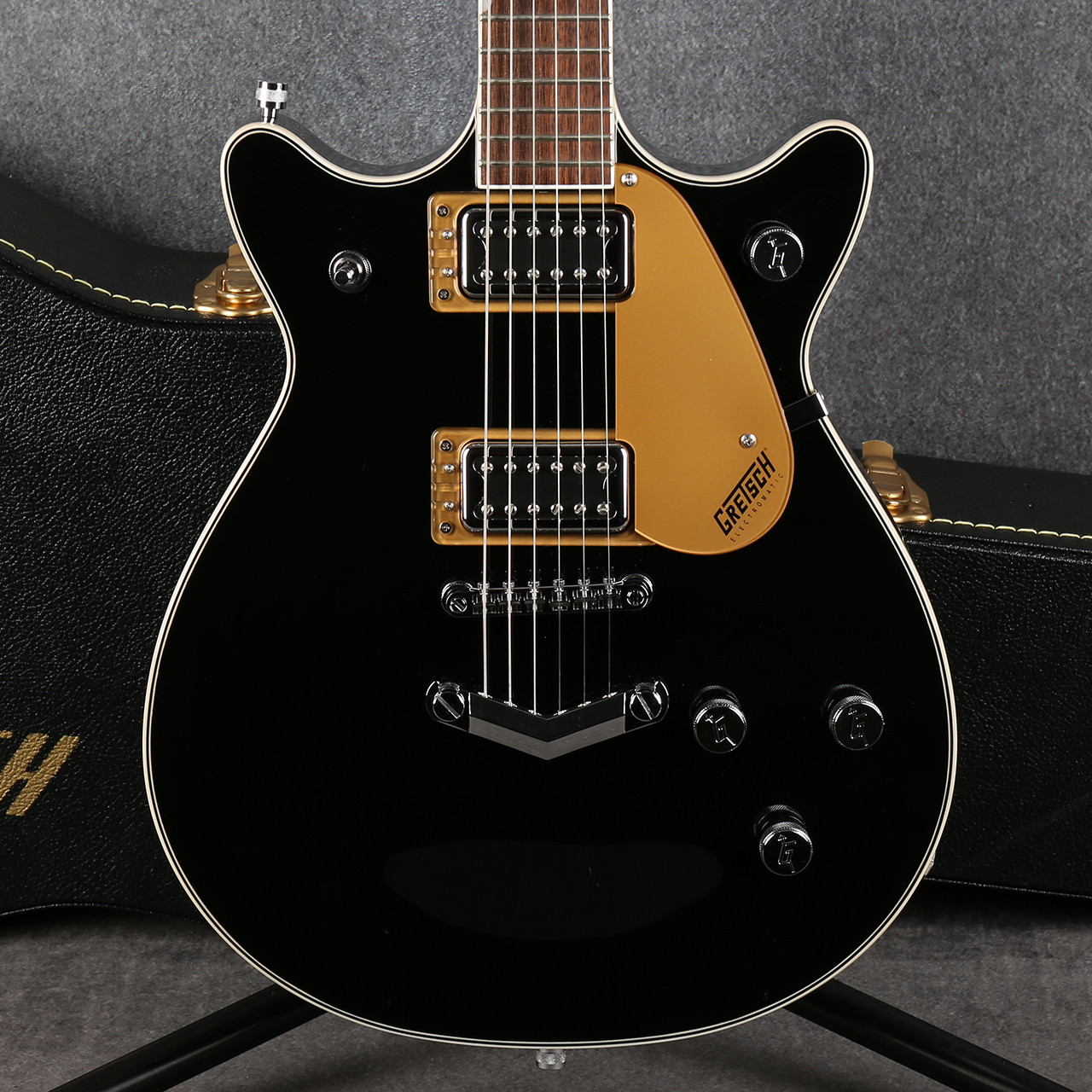 Gretsch G5222 Electromatic Double Jet BT Black 2nd Hand | Rich