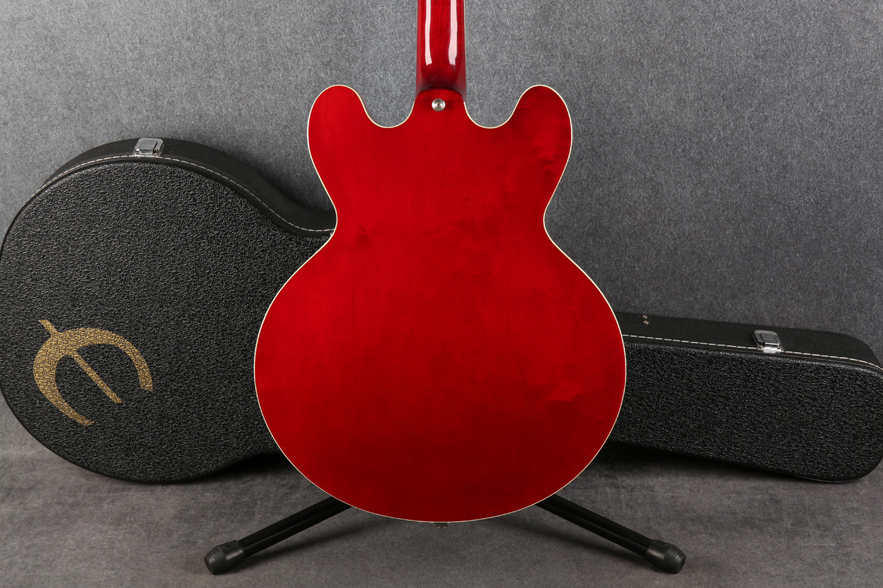 Epiphone Riviera Made in Korea 1997 Cherry 2nd Hand | Rich Tone Music
