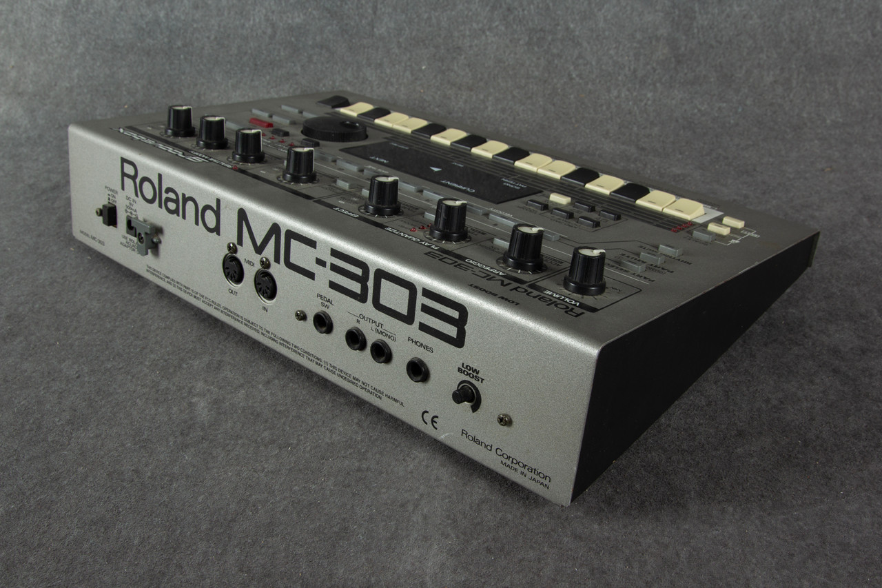 t*o様 Roland MC-303 Groove Box シーケンサー Amazon | Roland MC-303 Dance系 Sequencer machine groove box