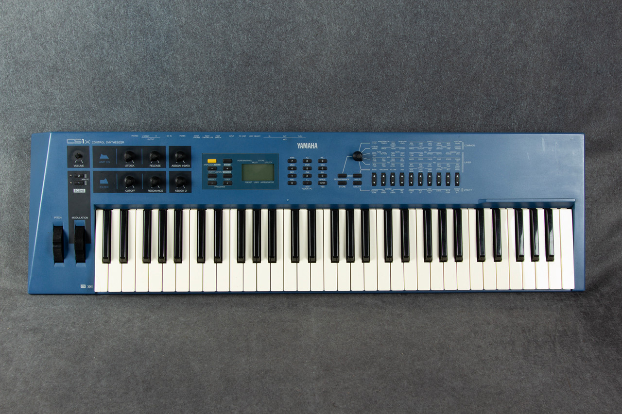 Yamaha CS1x Control Synthesizer 2nd Hand | Rich Tone Music