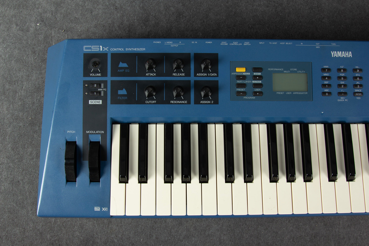 Yamaha CS1x Control Synthesizer 2nd Hand | Rich Tone Music