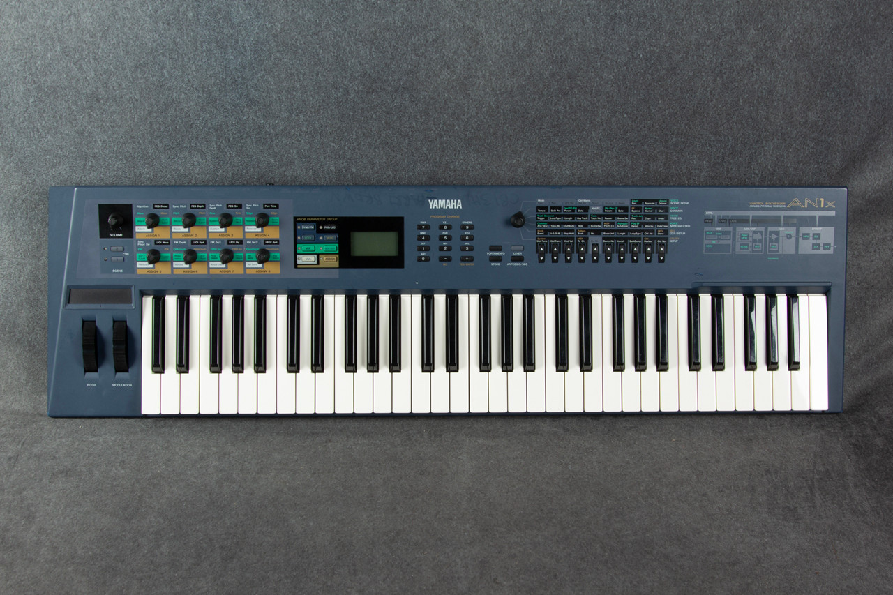 Yamaha AN1x Analogue Synthesizer PSU 2nd Hand | Rich Tone Music