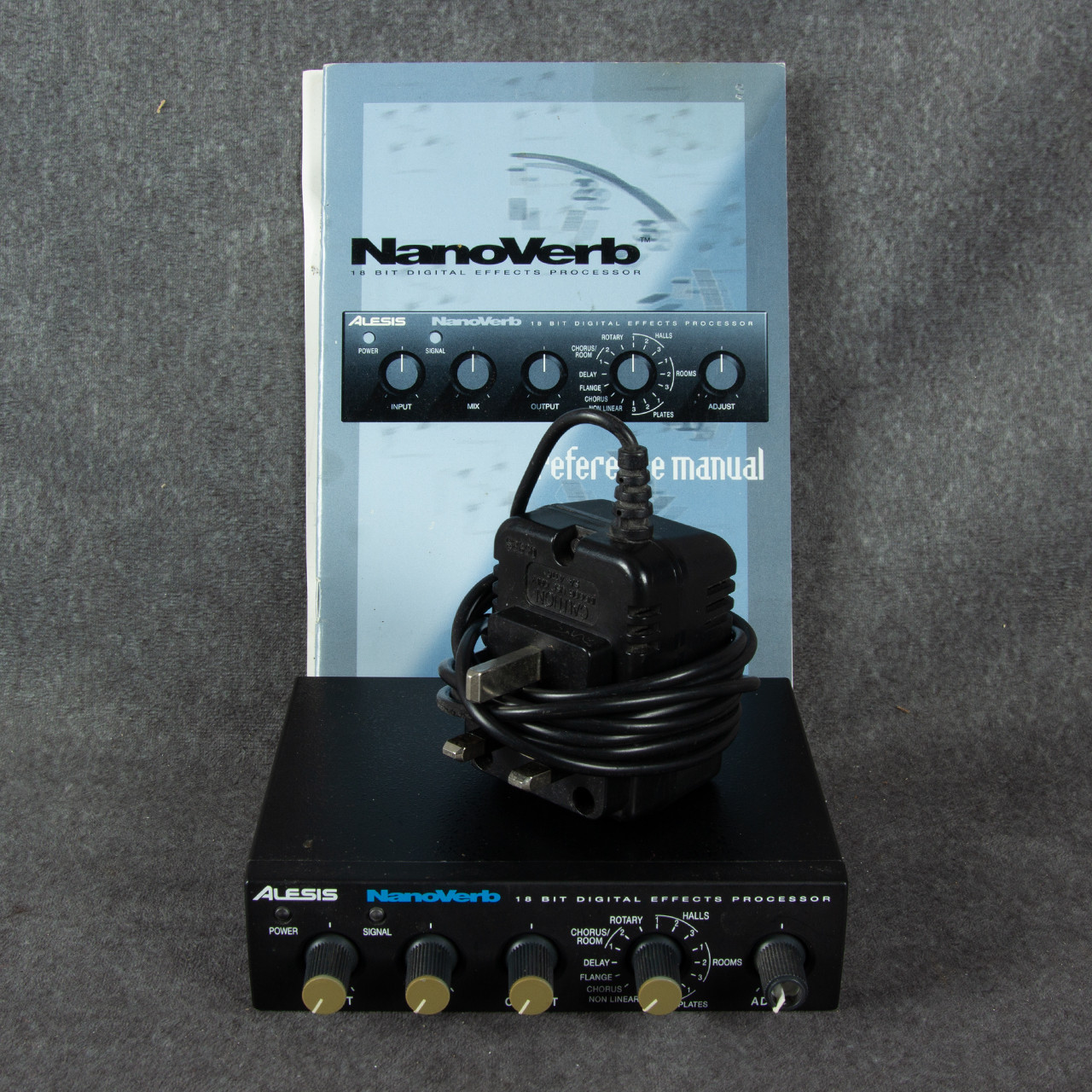 Alesis NanoVerb Digital FX Processor PSU 2nd Hand | Rich Tone Music