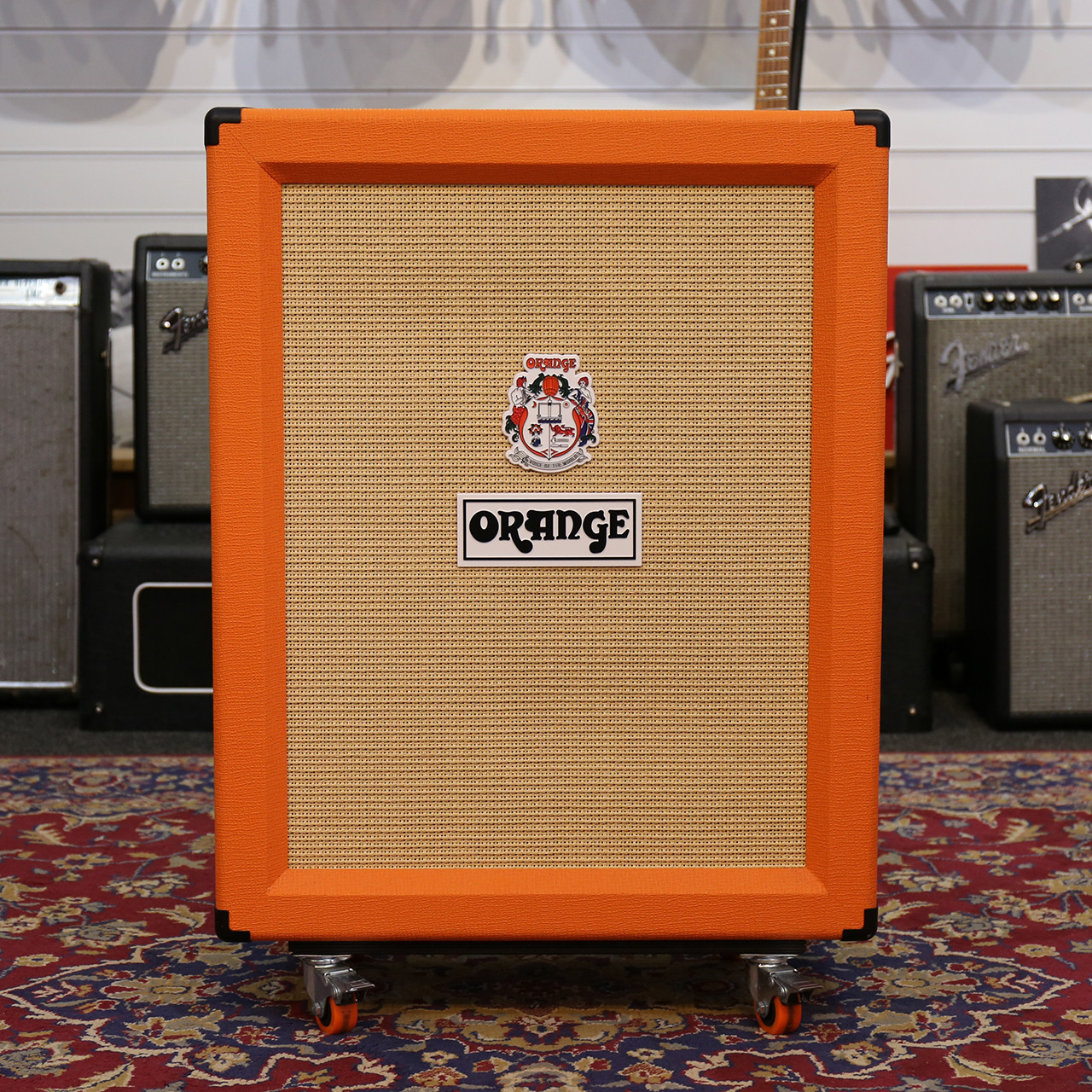 Orange PPC212 V Vertical 2x12 Cabinet 2nd Hand | Rich Tone Music