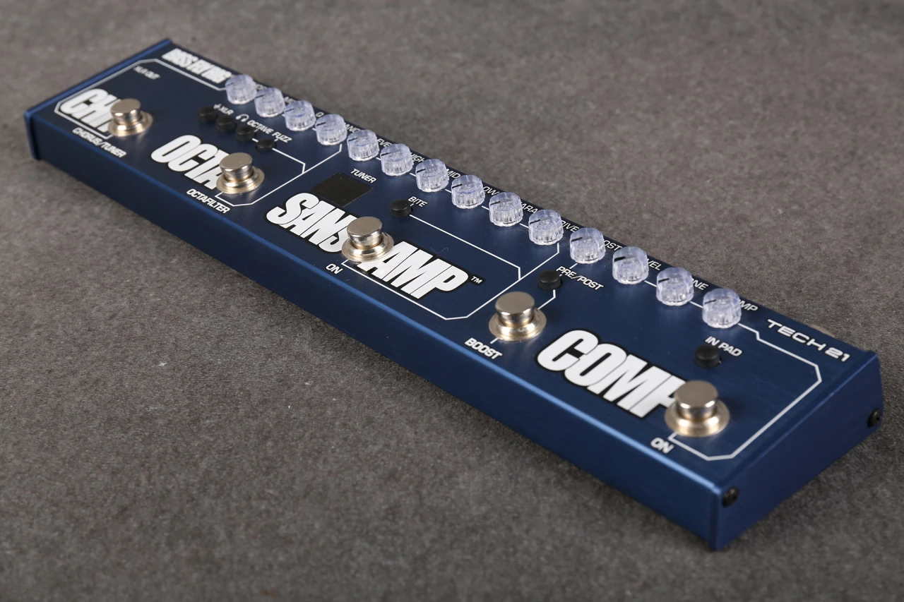 Tech 21 Bass Fly-Rig Multi FX Pedal 2nd Hand | Rich Tone Music