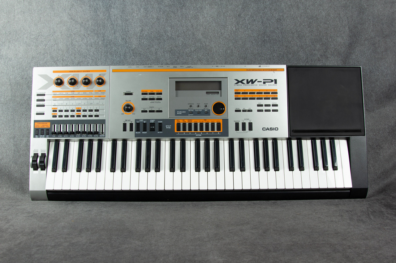 Casio XW-P1 Synthesizer PSU 2nd Hand | Rich Tone Music