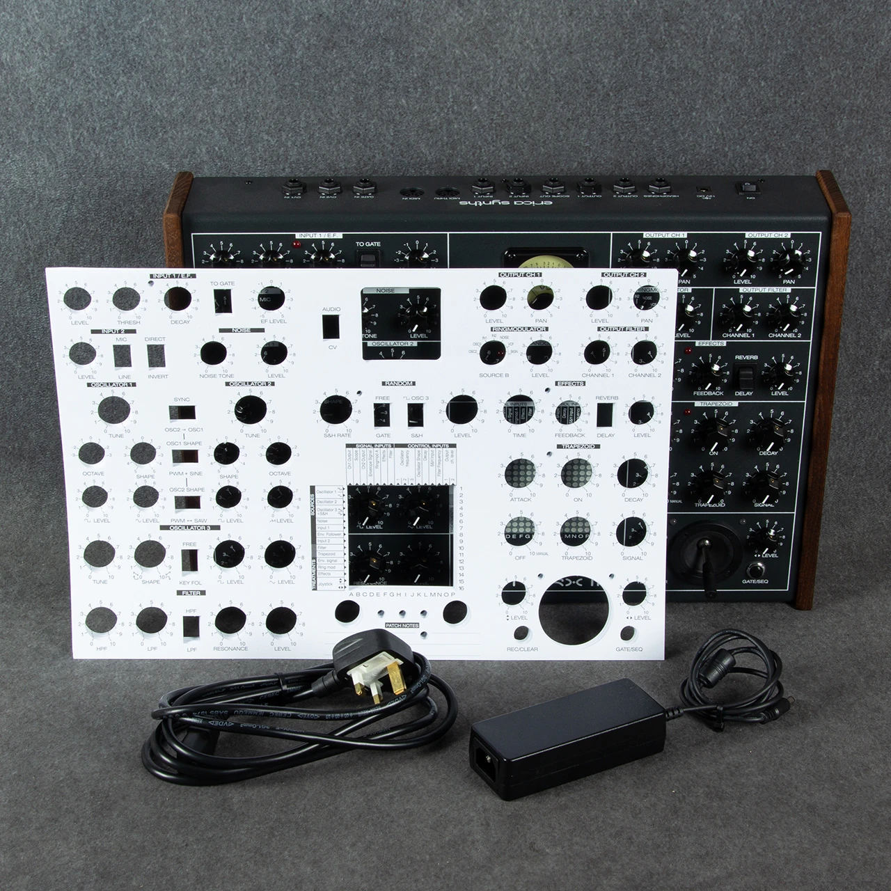 Erica Synths Syntrx II Analogue Synthesizer PSU 2nd Hand | Rich 