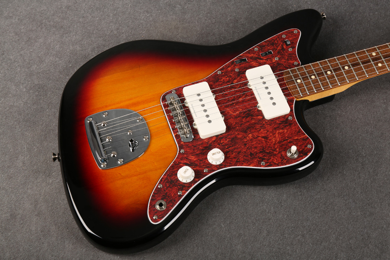 Squier Vintage Modified Jazzmaster 3 Tone Sunburst 2nd Hand | Rich