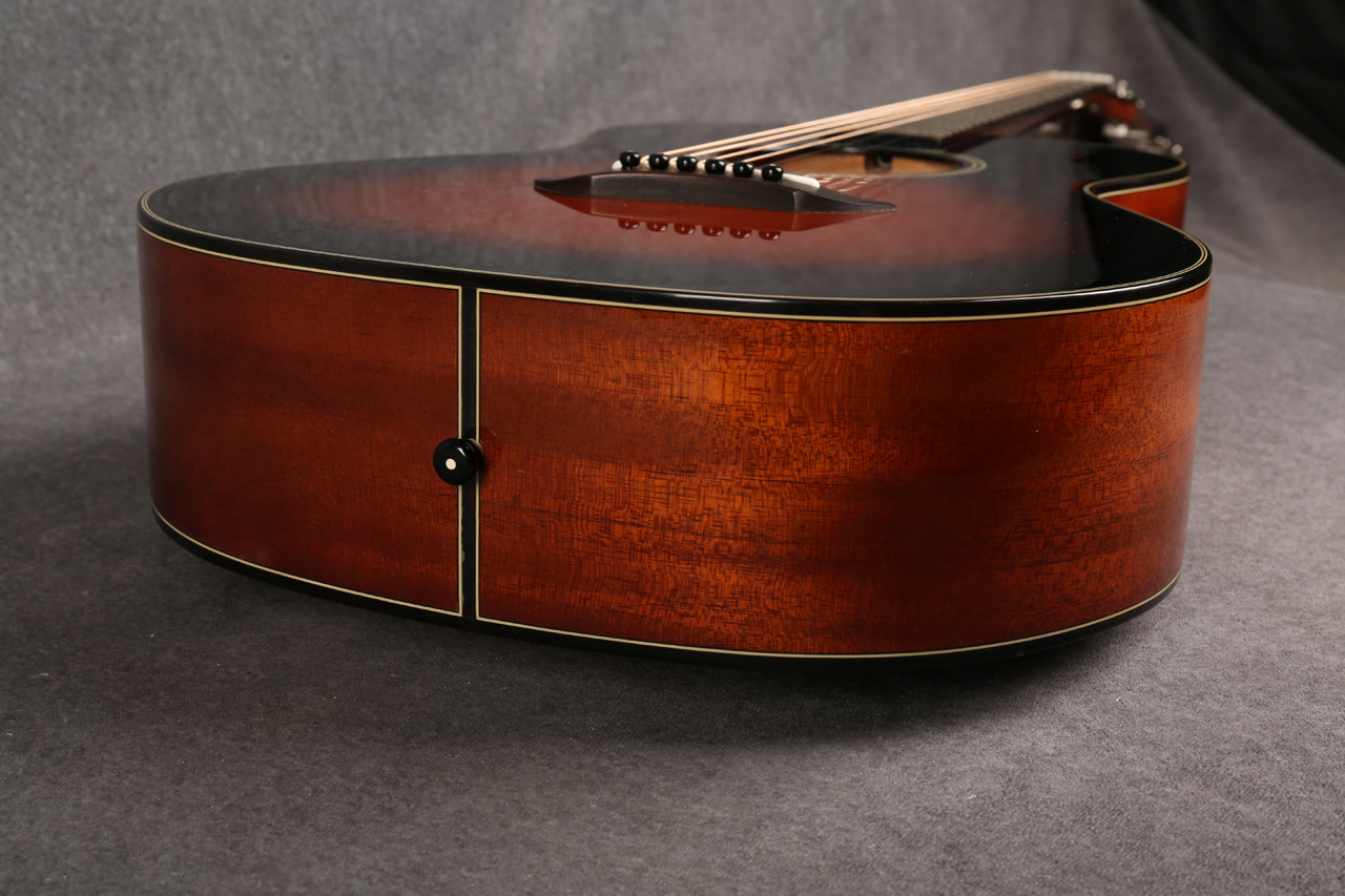 Yamaha CSF-60 Parlor Acoustic Sunburst 2nd Hand | Rich Tone Music