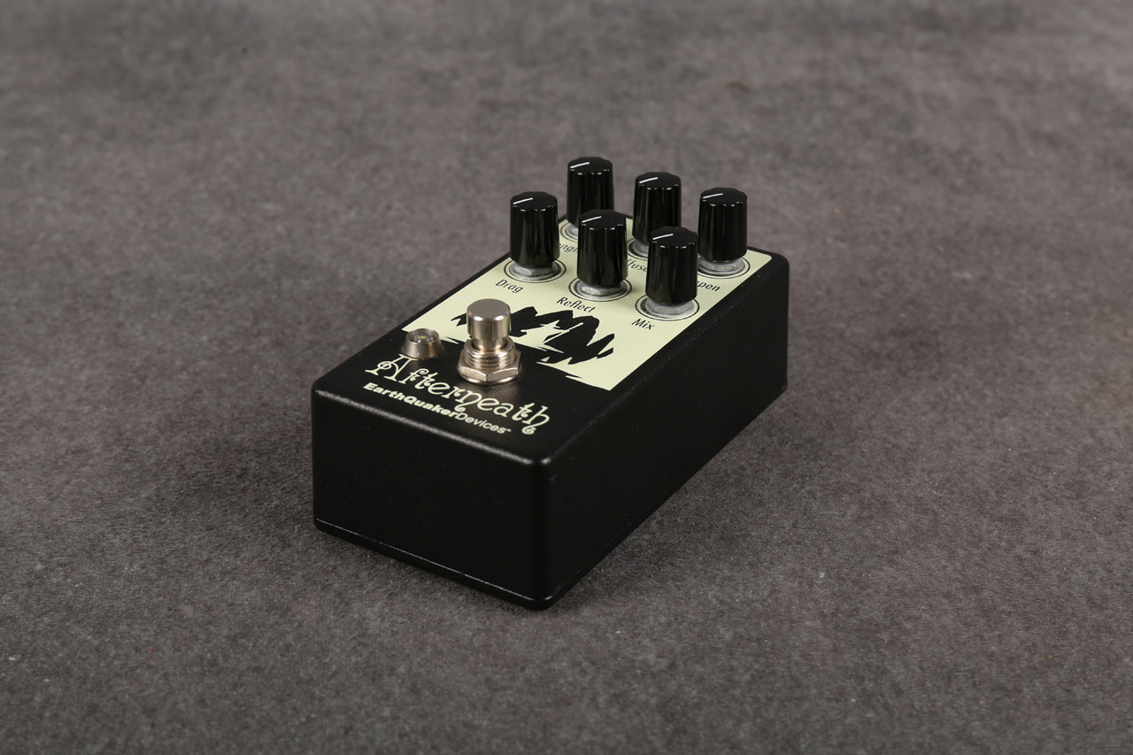 EarthQuaker Devices Afterneath 2nd Hand | Rich Tone Music