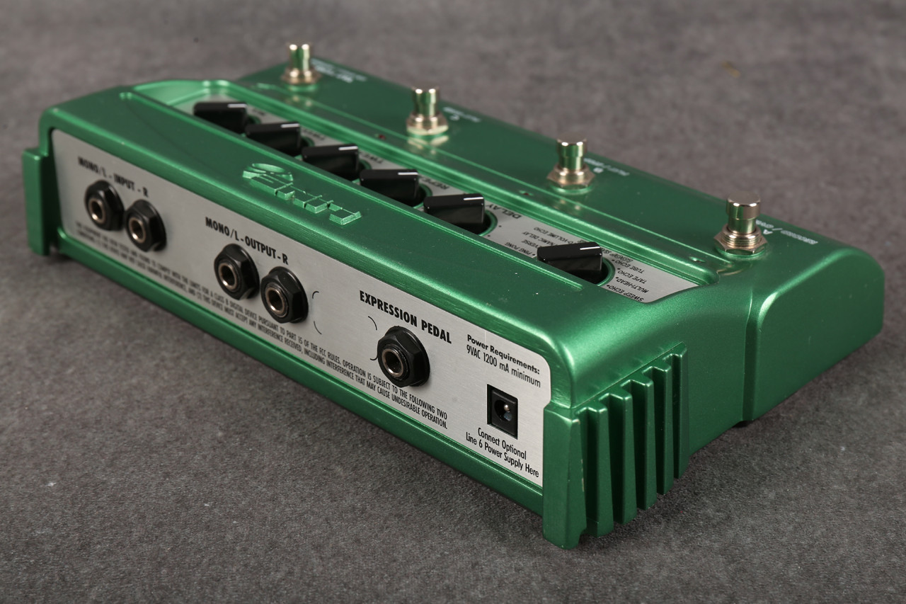 Line 6 DL4 MK1 Delay Modeler 2nd Hand | Rich Tone Music