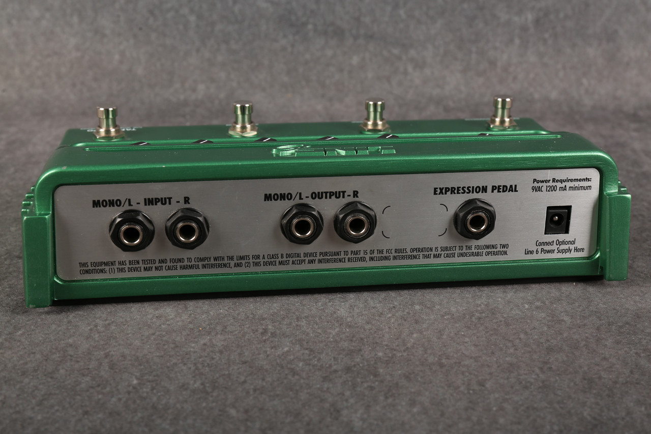 Line 6 DL4 MK1 Delay Modeler 2nd Hand | Rich Tone Music