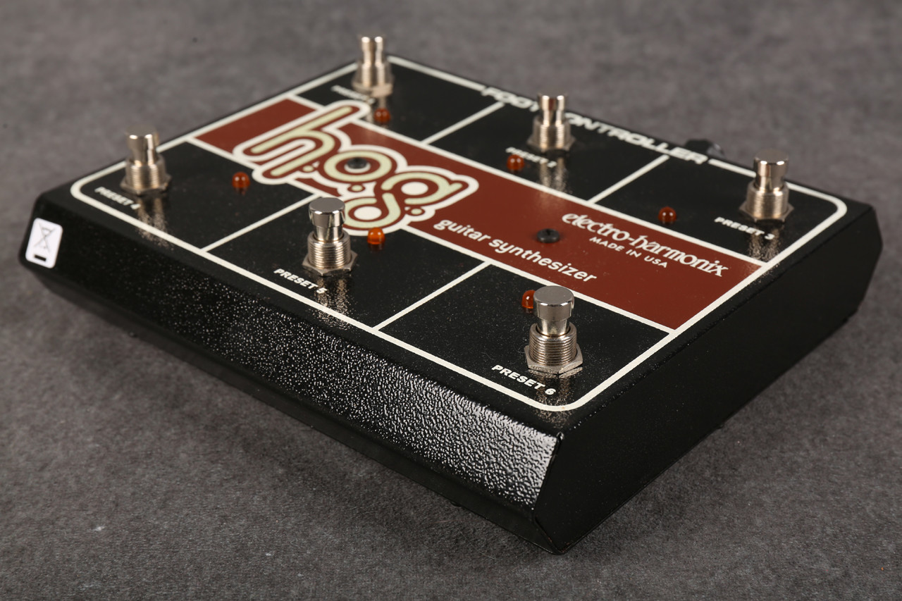 Electro-Harmonix HOG2 ギターシンセサイザー ELECTRO-HARMONIX/HOG/ギター・シンセサイザー＊ HOG2 【公式通販】