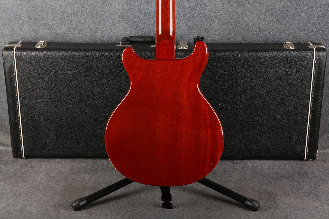 ギター PRS mira core vintage mahogany PRS Mira Core 2009 Vintage Cherry 2nd Hand | Rich Tone Music