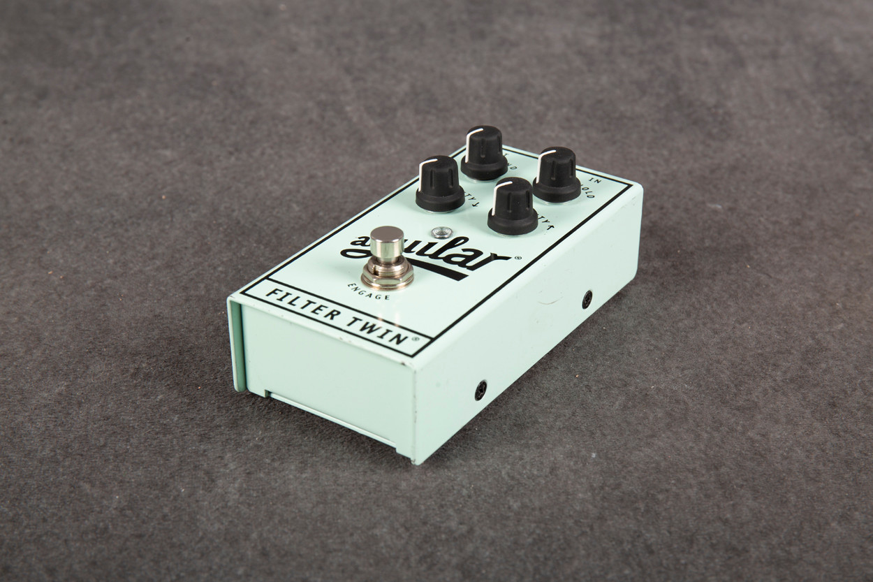 Aguilar FILTER TWIN アギュラー　フィルターツイン AGUILAR FILTER TWIN ベースエフェクター エンベロープフィルター 学生
