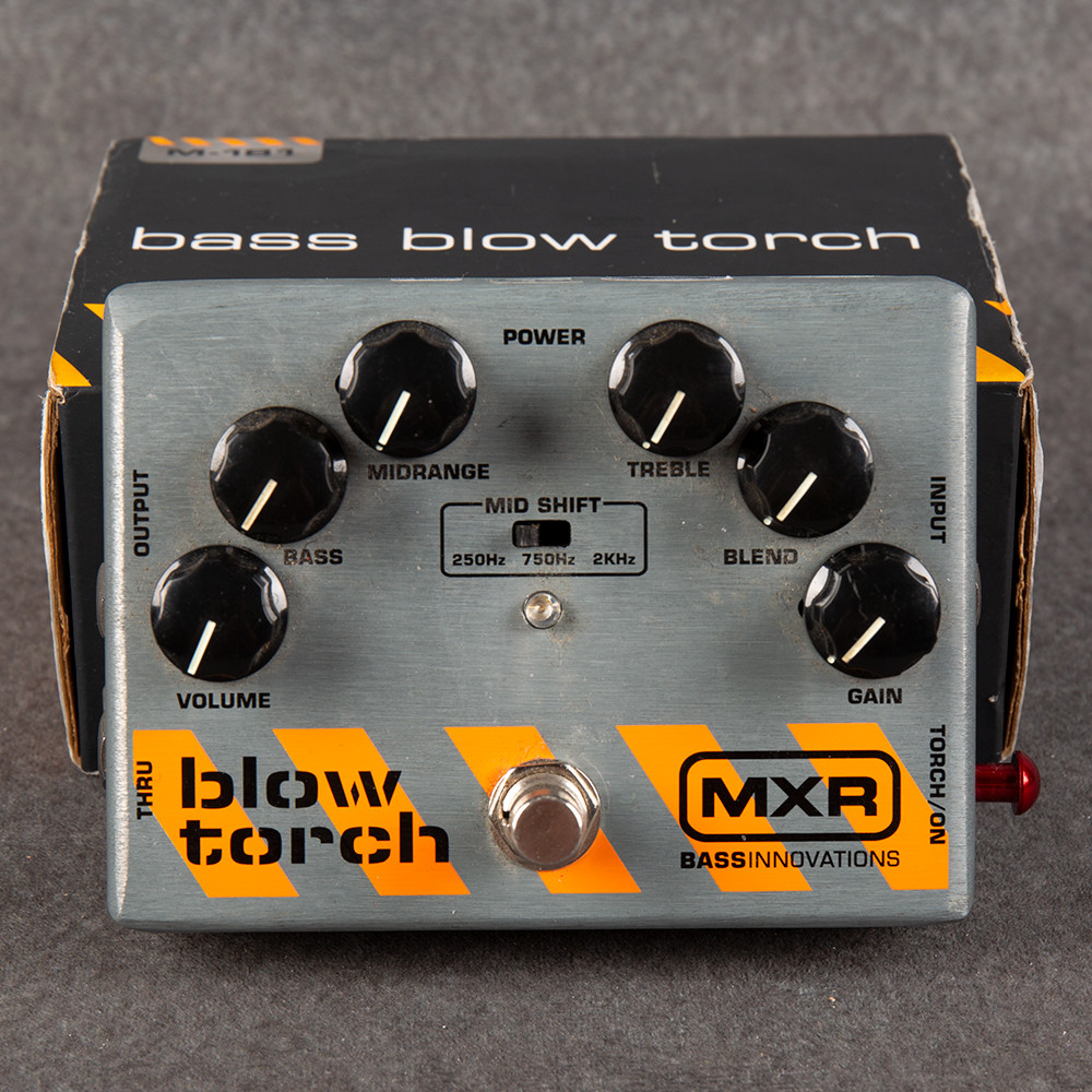 MXR(エムエックスアール) ⁄ M181 Bass Blow Torch MXR M-181 bass blow