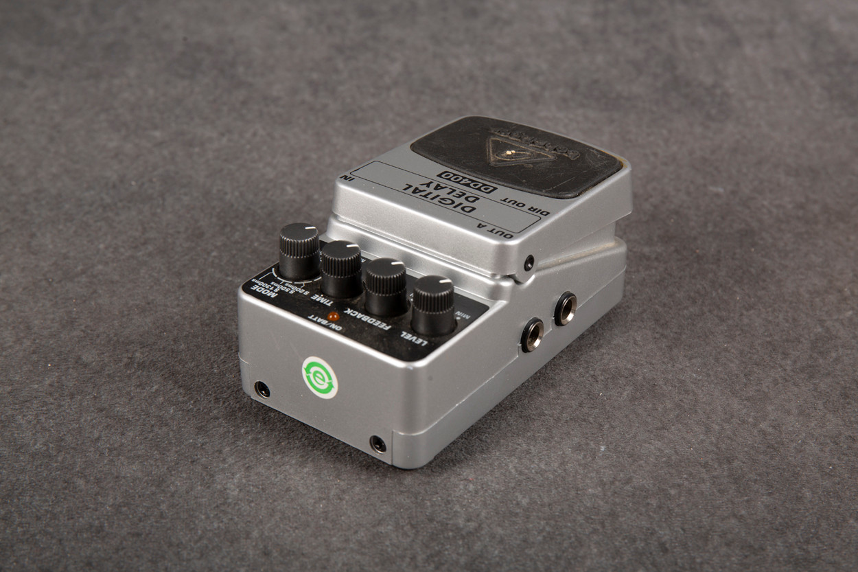 Behringer DD400 Digital Delay Pedal 2nd Hand | Rich Tone Music