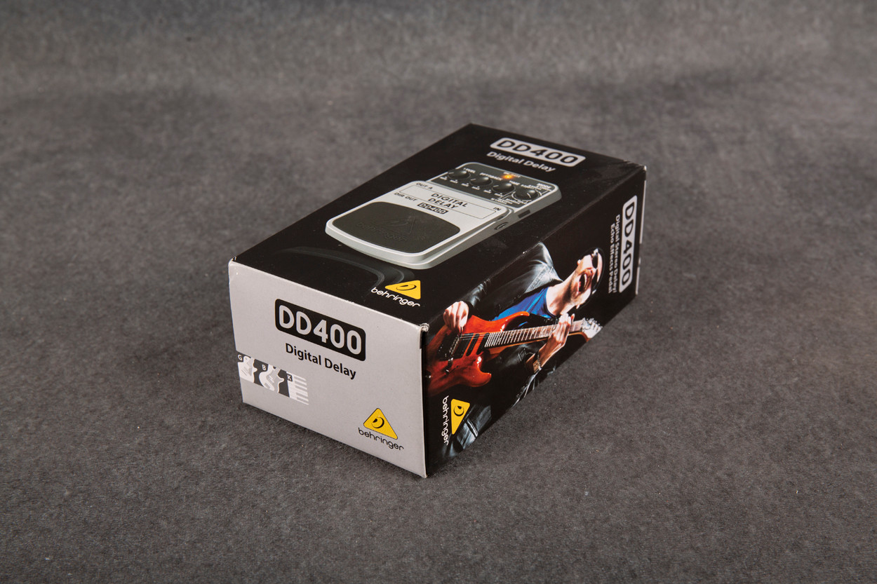 Behringer DD400 Digital Delay Pedal 2nd Hand | Rich Tone Music