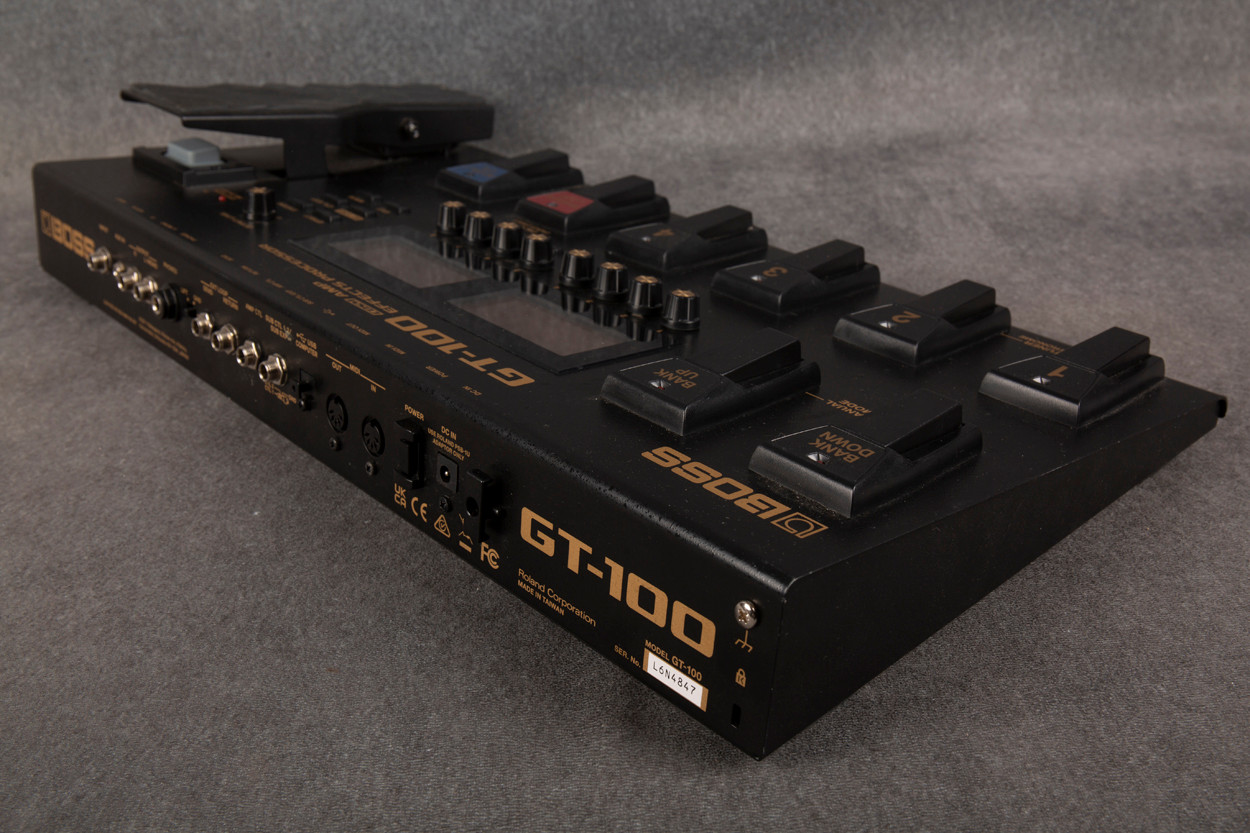 Boss GT-100 COSM Amp Effects Processor Power Supply 2nd Hand
