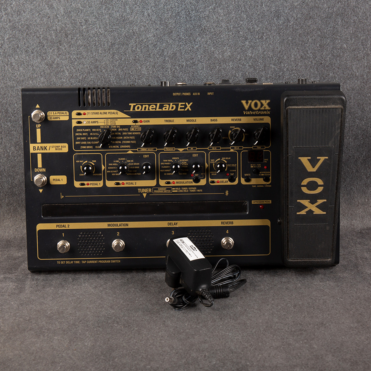 Vox ToneLab EX Multi-Effects Unit Power Supply 2nd Hand