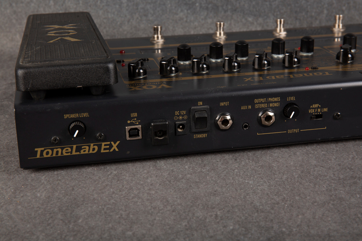 Vox ToneLab EX Multi-Effects Unit Power Supply 2nd Hand | Rich