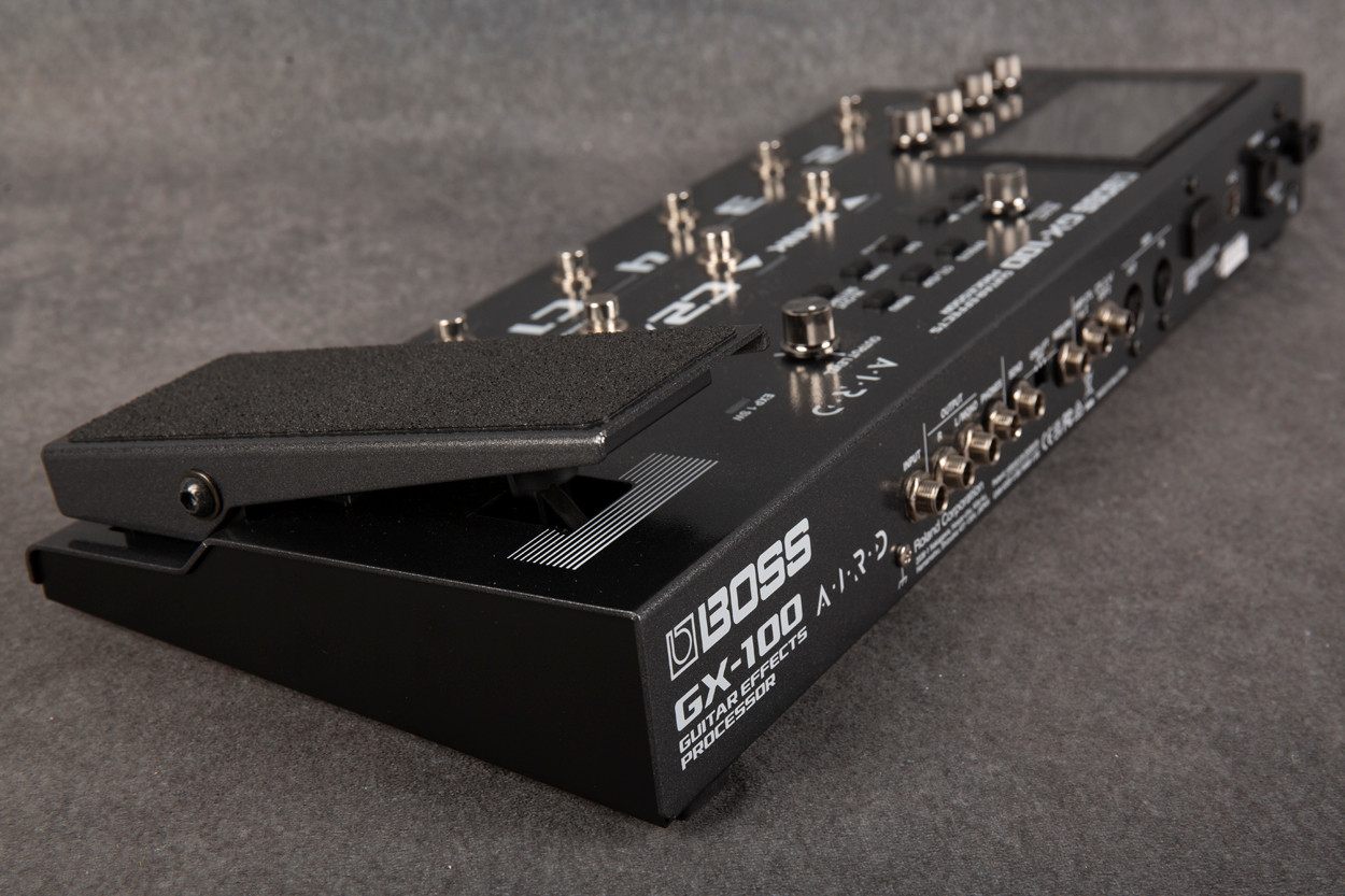 Boss GX-100 Guitar FX Processor Power Supply Gig Bag 2nd Hand