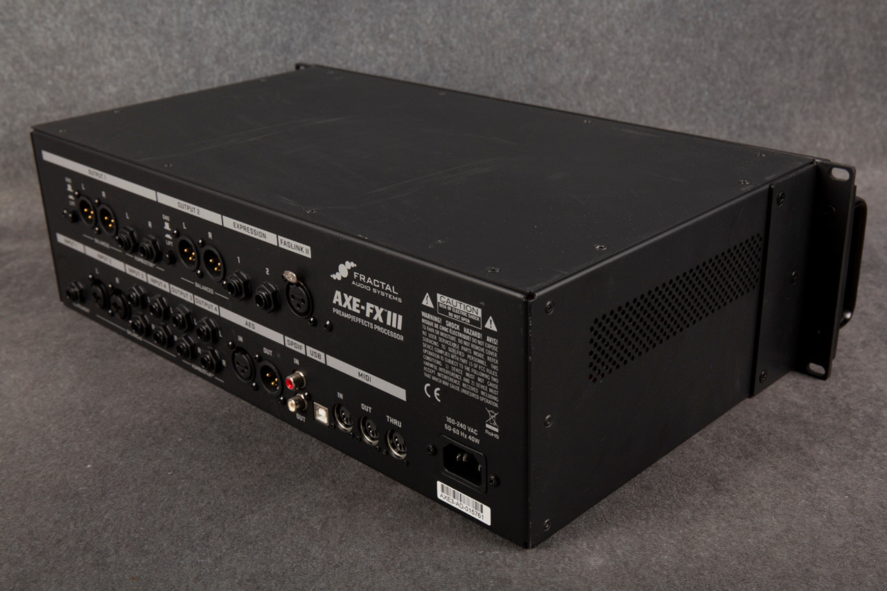Fractal Audio Axe-FX III mk1 FX Processor FC-12 Foot