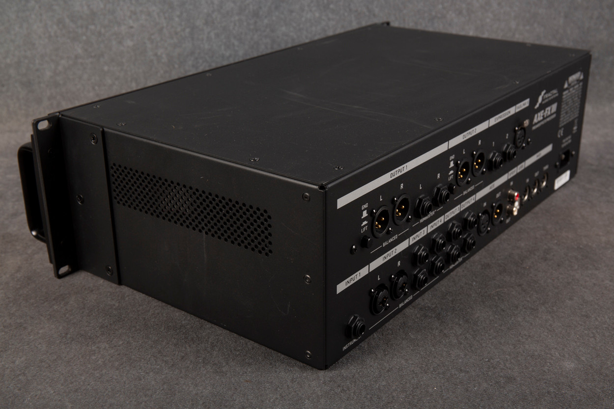 Fractal Audio Axe-FX III mk1 FX Processor FC-12 Foot Controller