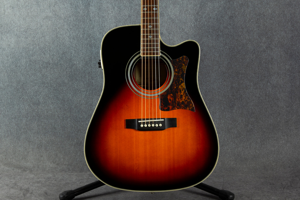 ギター Epiphone Masterbilt Dr-500mce 楽天市場】Epiphone DR-500MCE 新品 オール単板ボディ[エピフォン