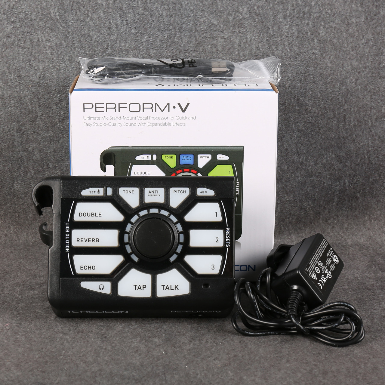 TC Helicon Perform-V Vocal Processor 2nd Hand | Rich Tone Music