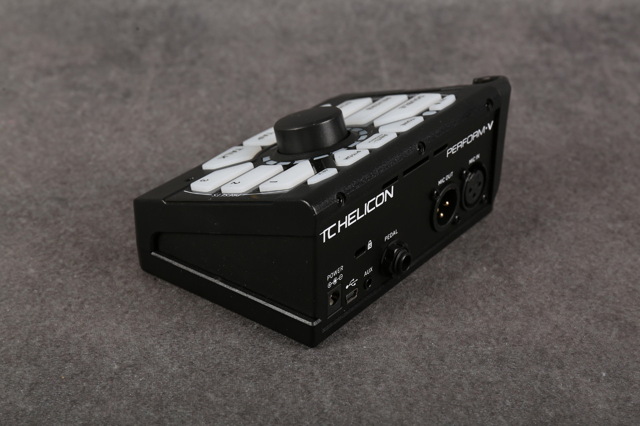 TC Helicon Perform-V Vocal Processor 2nd Hand | Rich Tone Music