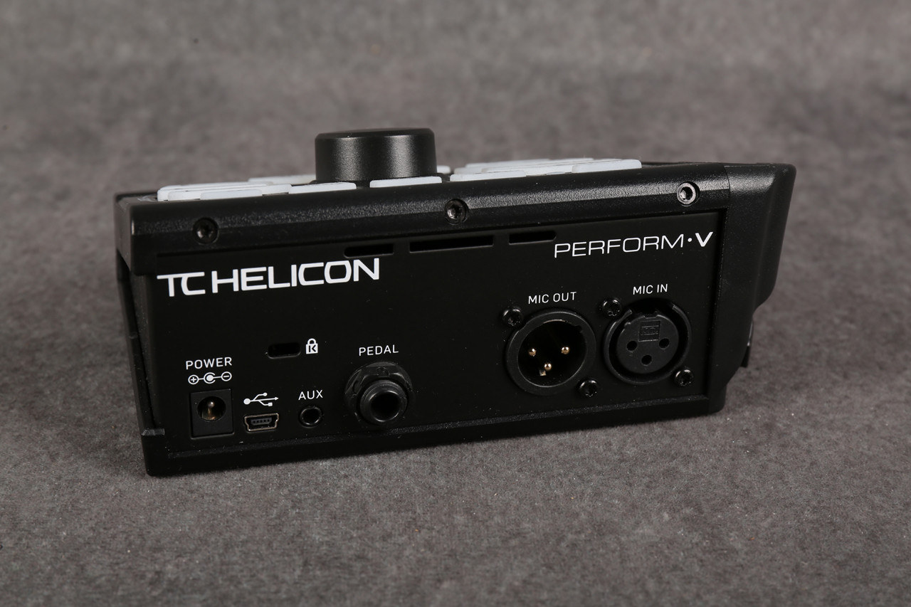 TC Helicon Perform-V Vocal Processor 2nd Hand | Rich Tone Music
