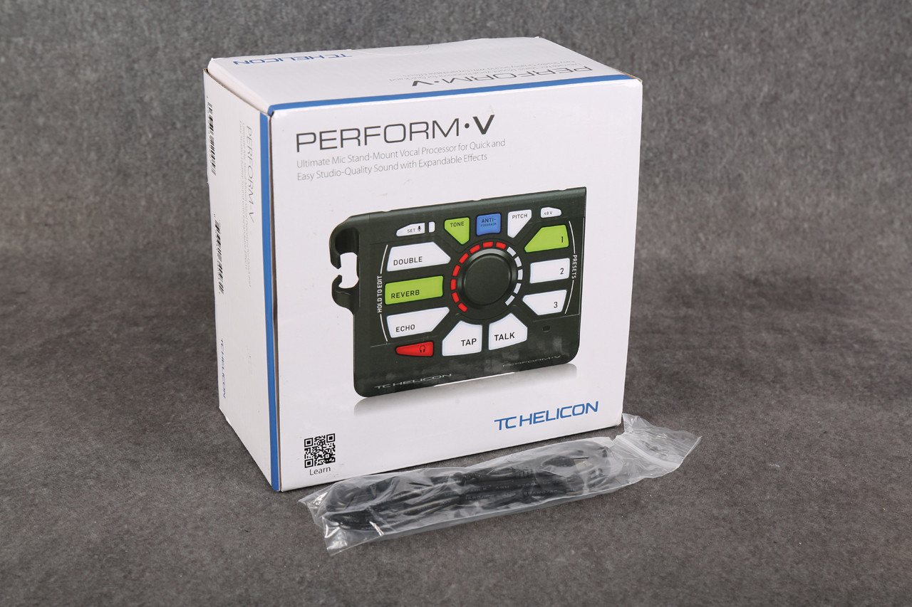 TC Helicon Perform-V Vocal Processor 2nd Hand | Rich Tone Music