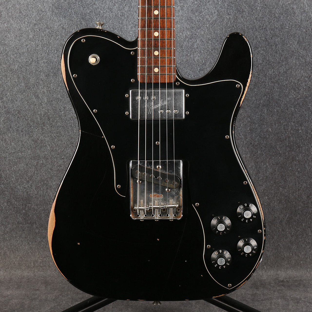 Fender Road Worn 72 Telecaster Custom Black 2nd Hand | Rich Tone Music