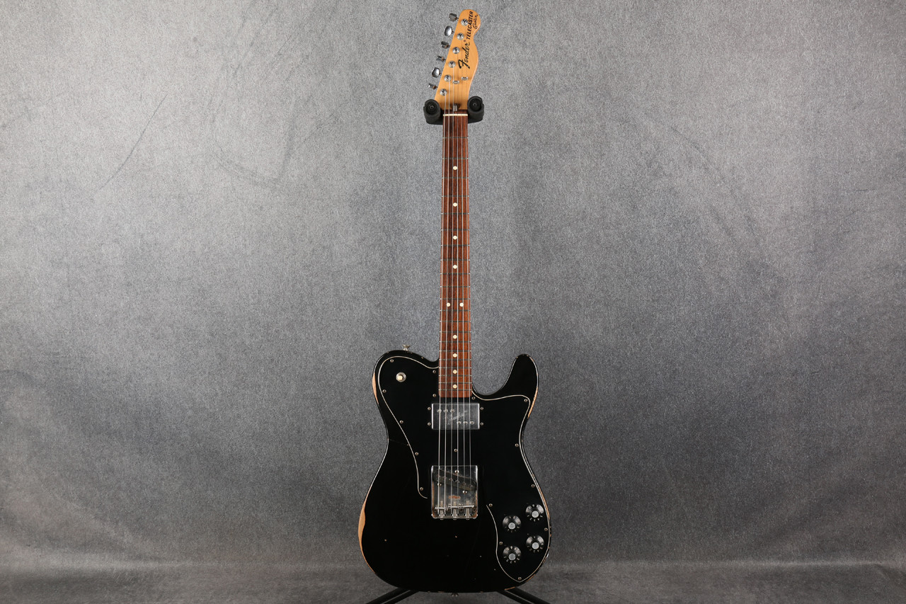 Fender Road Worn 72 Telecaster Custom Black 2nd Hand | Rich Tone Music