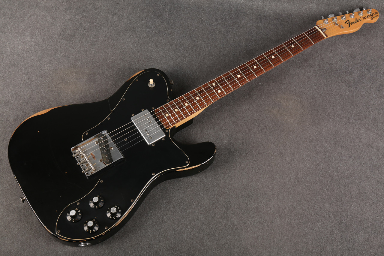 Fender Road Worn 72 Telecaster Custom Black 2nd Hand | Rich Tone Music