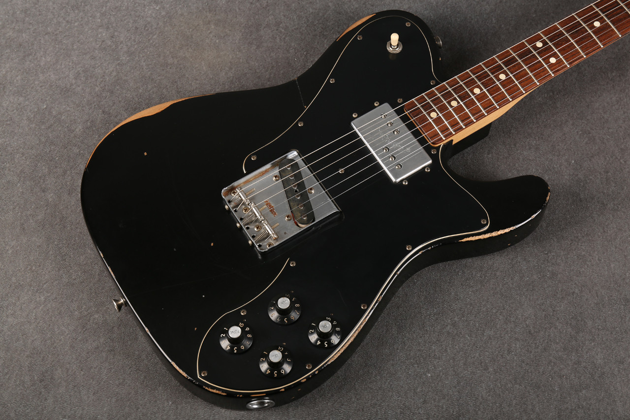 Fender Road Worn 72 Telecaster Custom Black 2nd Hand | Rich Tone Music