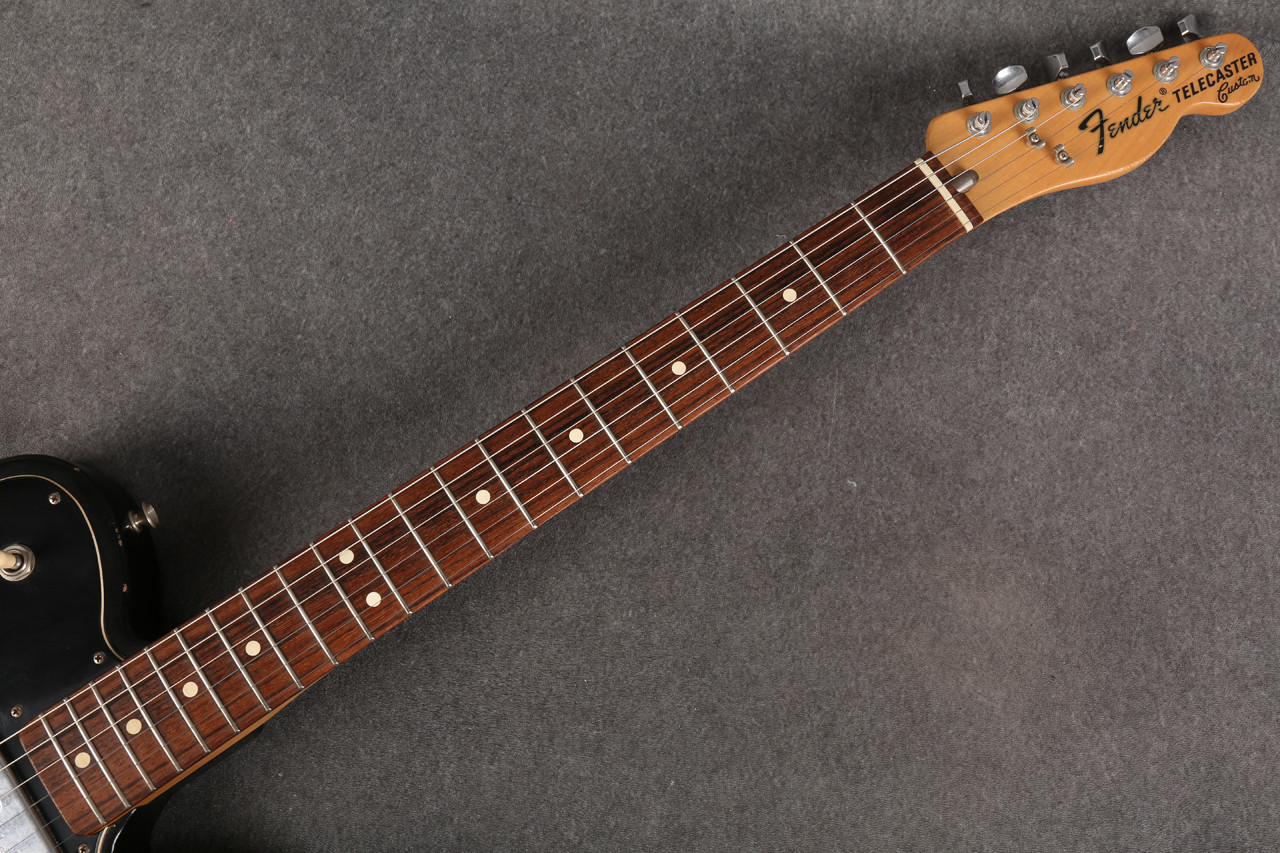 Fender Road Worn 72 Telecaster Custom Black 2nd Hand | Rich Tone Music