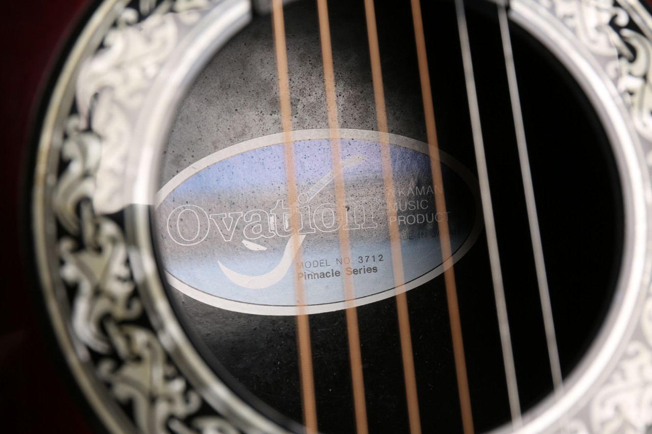 Ovation Pinnacle 3712 Made In Japan Sunburst 2nd Hand | Rich Tone