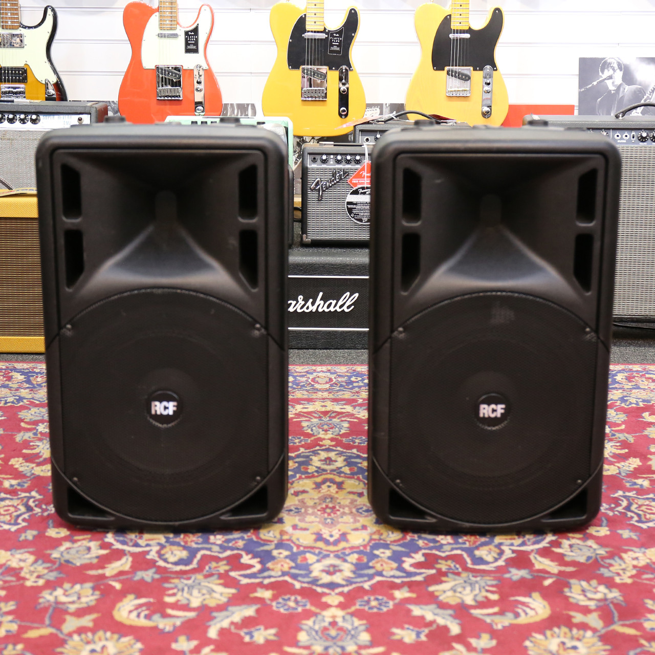 RCF ART 312 MKIII Passive Speaker Pair 2nd Hand Rich Tone Music