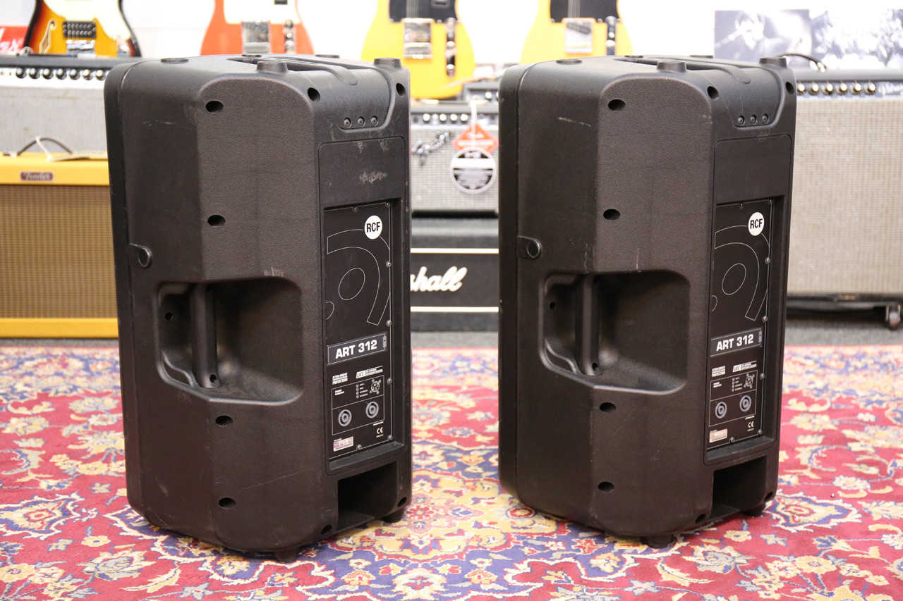 RCF ART 312 MKIII Passive Speaker Pair 2nd Hand Rich Tone Music