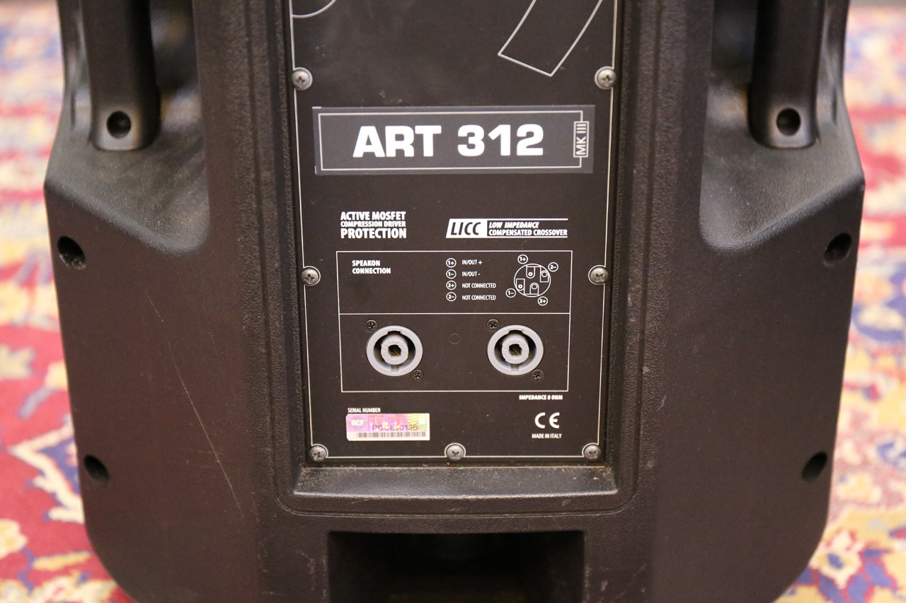 Art 315 Rcf Art 312a Mk3 Petunjuk ART 315 MKIII RCF (8 Halaman)