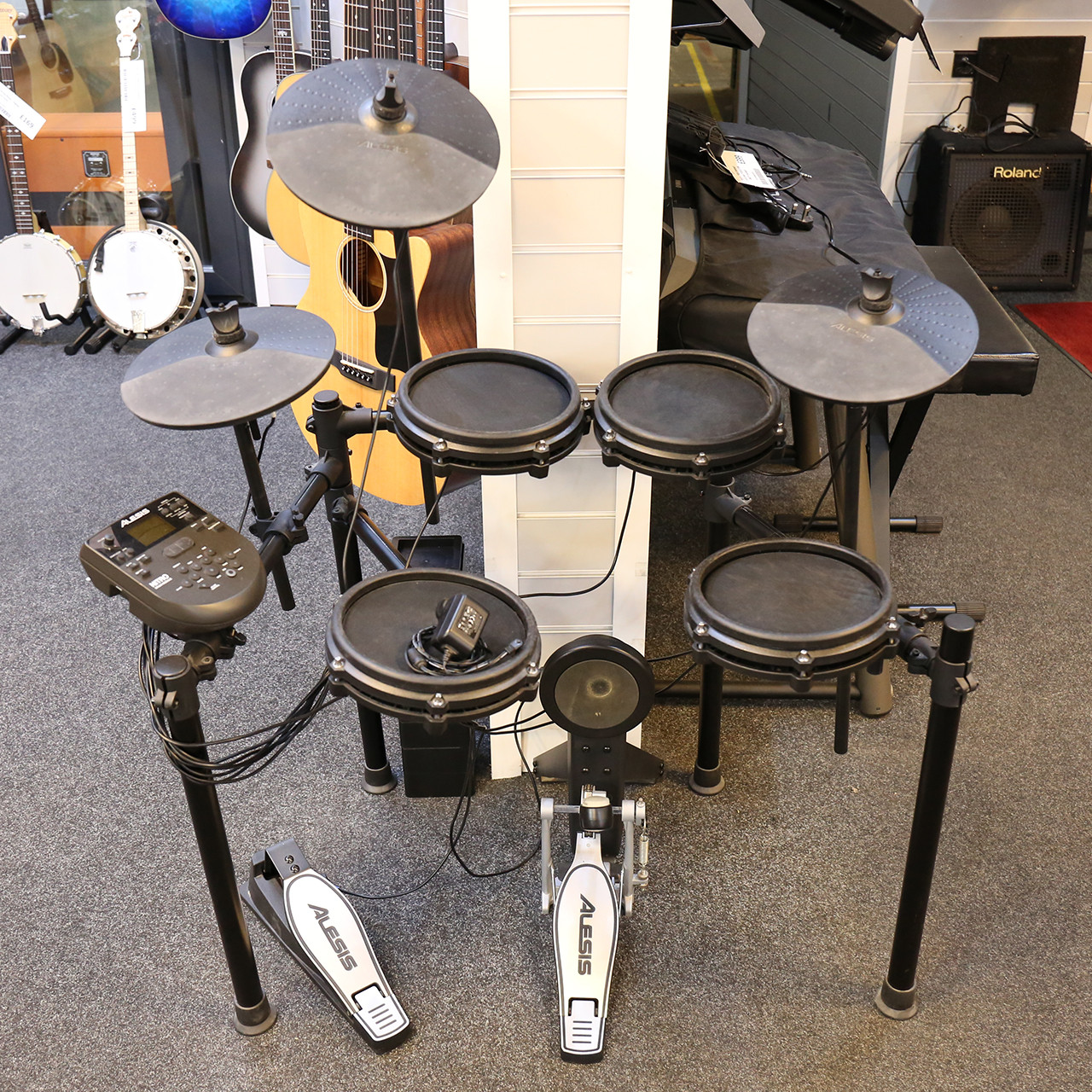 alesis nitro meshkit 未開封新古品 alesis nitro meshkit 未開封新古品