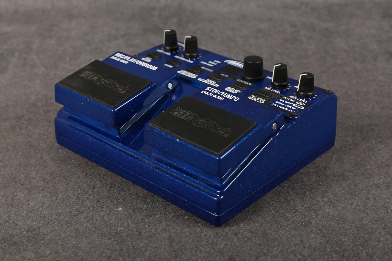 DigiTech JamMan Looper-Phrase Sampler 2nd Hand | Rich Tone Music