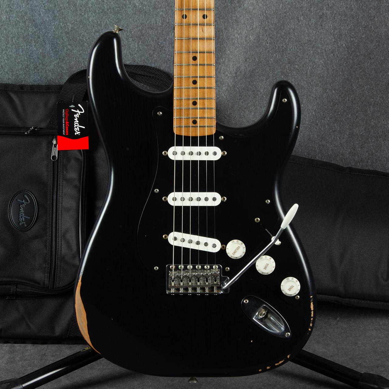 Fender Vintera Limited Run 50s Road Worn Stratocaster Black 2nd